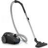 Versuni Philips PowerPro FC8244/09 - Aspirapolvere con sacchetto, serbatoio 3 l, filtro anallergico, facile da pulire