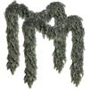 Joygoodta Cedro ghirlanda 2pcs 6ft touch tocco di Natale ghirdar vegetazione inverno realistica per mensola, camino, tavolo, porta
