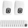 Haoruifu 14 Sacchetti Compatibili con Rowenta Hygiène+, Compact Power, Power XXL, Silence Force, X-Trem Power