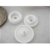 VOMONO Bottoni a pressione T8 da 1,4 cm, in plastica e resina, colore bianco, confezione da 50 pezzi