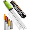 ORBLUE PRO - Grattugia per grattugia per grattugia per agrumi e formaggio, colore: Verde