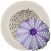 MINFEIDMS Stampi in silicone a forma di riccio di mare, stampi per fondente | Topper per decorare torte di zucchero, pasta di gomma al cioccolato, pasta polimerica