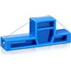 Teaaha Utensili da ceramica ad angolo per tagliare argilla, 6,9 x 2,8 cm, piccolo filo di acciaio smussato flessibile per ceramica strumento per tagliare la ceramica