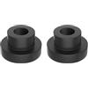 Kscjdg Miscelatore per mixer Kitchenaid con testa inclinabile (mini frullatore non incluso), confezione da 2