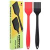 SURDOCA Pennello Cucina Olio di Silicone Pennello - SURDOCA 8 2 PCs Spazzola per Burro Alimentare Resistente alle Alte Temperature Pennelli per Barbecue Adatto per Pasticceria Barbecue Salumi Bistecche
