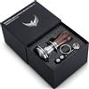 KNODOS Pressino da 57 mm, in noce, calibrato, compatibile con macchine espresso Lelit Anna, Grace, Anita, Ascaso Dream, Arc, Basic, La Pavoni Domus Bar, Club, Portafiltro da 57 mm