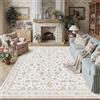 PureCozy Tappeto Salotto 200x300cm Grigio Grandi Tappeti Antiscivolo