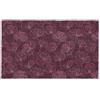 MuchoWow© Zerbino 90x150 cm Tappeto Ingresso Estate Piccolo Indoor Doormat Tridimensionale Autunno Geometrico Moderno Nonni Pianoforte