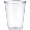 Generico ISAP Bicchieri Trasparenti plastica da 200 cc - MADE IN ITALY idoneo al contatto alimentare varie quantità in stock offerta (480)