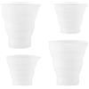 Tabanzhe Sfera dosatrice per detersivo liquido, 4 pezzi, 50 ml, 100 ml, dosatore per bucato, palline in silicone per lavatrice, detersivo, condizionatore per tessuti, laboratorio, cucina, lavanderia