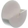 The Home Fusion Company Home Fusion - Supporto adesivo per tappo lavello, non lascia segni, colore bianco