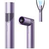 HEEYCEM Ventilatore portatile turbo, 5 marce, 3000 mAh (viola)