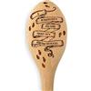 The Laser Factory Harry The Wizard Baking Gift - Cucchiaio in legno - Incisione - Regalo per uomini e donne - Articolo non ufficiale per fan (I Solemnly Swear)