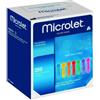Ascensia Bayer Microlet Lancette Pungidito Colorate 200 Pezzi