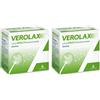 Verolax Lassativo BIPACCO Soluzione Rettale Adulti 2x6 Contenitori Monodose da 6,75g