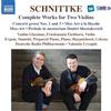 NAXOS Alfred Schnittke: Complete Works for Two Violins (Concerti grossi Nos. 1 and 3; Moz-Art a la Haydn; Moz-Art; Prelude in memoriam Dmitri Shostakovich)