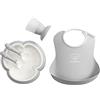 BabyBjörn Set pappa per bambini, 5 pezzi, Grigio