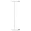 roba Estensione roba 14 cm per cancello easySafe+ - Accessorio in metallo bianco per porte e scale - Estensibile fino a 110 cm - Montaggio senza fori - Compatibile con cancello easySafe+