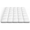 Lavish Home 100% piuma d'anatra 5 pollici tassello topper - completo