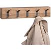 M2 Kollektion HomeTrends4You - Guardaroba in MDF, 50 x 10 x 5 cm