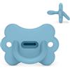 SUAVINEX Ciuccio in silicone Suavinex per neonati 6-18 mesi Butterfly