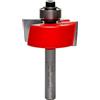 Freud 32 - 096 3/8-inch altezza Rabbeting router bit with 1/10,2 cm Shank, 32-100 0W, 0V