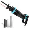 Cecotec Sega a Gattuccio Elettrica LongFlex 900 ShockAbsorber. 850W, Velocità Variabile, Anti-Vibrazione, Impugnatura Rotante, Guida Laser e LED, Cambio Lama Rapido per Taglio Preciso e Sicuro