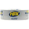 HPX, CS5050 6200 nastro adesivo in tessuto d'argento, B00BW70KAK