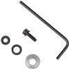 Trend Spare Parts Pack, inclusi chiavi esagonali per fresa, chiave esagonale 3/32 pollici, vite NC5 x 3/8 pollici, rondella e protezione, SP-C