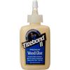 Titebond II - Colla per legno di alta qualità, impermeabile, per uso professionale, dimensioni: 37 ml, 1 pezzo, 500-1