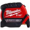 Milwaukee Flexómetro HQ magnético 5m/16ft x 27 métrico/imperial (cajas de 6)