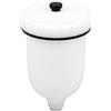 Sealey Vernice bianca a spruzzo con raccordo in ottone, 600 ml - PC01