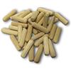 Merriway Bulk Hardware BH04856 tassello di legno scanalato pin, M8 x 30 mm, confezione da 100 pezzi