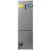 Cecotec Frigorifero Combinato No Frost 405 L Bolero CoolMarket Combi 405 MC Inox D. Altezza 200 cm, Larghezza 59,5 cm, MetalFlex Cooling, Freshness Flex, Ultra Silenzioso, Sistema ADF+, Inox