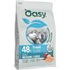 Oasy Dog Monoprotein Formula | Adult | Medium - Large | Trota | Cibo Secco per Cani Adulti di Taglia Medio - Grande | Sacco da 10 Kg