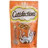 Catisfactions Catisfaction Set 6 Croccantini gr 60 Pollo Cibo per Gatti