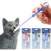 Maple Plentiful 3 Pezzi Sparapillole per Gatti Kit Siringa Animali Domestici Siringa, Riutilizzabili, con Punta in Silicone per Pillole/Liquido/Capsula, per Animali Medici Dispenser