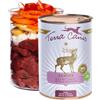 Terra Canis Selvaggina con pomodoro & mela, cibo Senior per cani, 400g