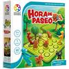 SmartGames Ora di passeggio - Smart Games, gioco educativo bambino, puzzle, giochi per bambini 7 anni, logica e pianificazione, novità smartgames, pensiero flessibile, 60 sfide