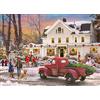 Vermont Christmas Company- The in at Christmas Jigsaw Puzzle Advent Calendar, VC6003