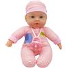 TACHAN - Bambola interattiva Bebe 31 cm con corpo morbido - 4 funzioni realistiche - con berretto e ciuccio (CPA Toy Group 799T00990)