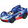 Carrera - 20064233 - Sonic the Hedgehog (Stelle), 1:43-scale