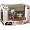Funko POP! Moment: Star Wars: The Mandalorian And Grogu (The Child, Baby Yoda) - Figura in Vinile da Collezione - Idea Regalo - Merchandising Ufficiale - Giocattoli per Bambini e Adulti - TV Fans