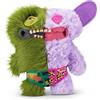 Fuggler Misfit Monsters Serie 1 da 23 cm di ZURU, peluche Funny Ugly Monster (Captain-Undergrin - Green & Lilac Long & Curly pile)