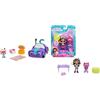 Gabby's Dollhouse, La macchina di Carlita con Personaggio Pandi Panda e Accessori, Giochi per Bambini dai 3 Anni in su & Mini set Karaoke, con Gabby e Dj Catnip, giochi per bambini dai 3 anni in su