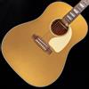 Gibson Chitarra acustica Gibson Greatest Hits Custom Shop J-45 Gold Top Gloss con cu...