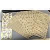 Cozary Sacchetti Regalo, Sacchetti Carta Regalo Kraft da 24 pezzi con 24 adesivi per regali di Natale Bustine Regalo, Sacchetti di Carta Kraft,Sacchetti Caramelle per Feste, Halloween
