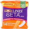Fater LINES SETA ULTRA FLUSSI LEGGERI 14 PZ. ASSORBENTI