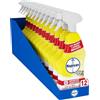 Napisan Spray Sgrassatore Disinfettante al Limone, Confezione da 12 pz da 740 ml di Sgrassatore Disinfettante, Spray da 740 ml