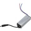Comgooldool Driver LED a corrente costante da 24W 600mA impermeabile per applicazioni di interruttore di alimentazione con uscita stabile DC 36-48V e prestazioni ultra basse dell'ondulazione